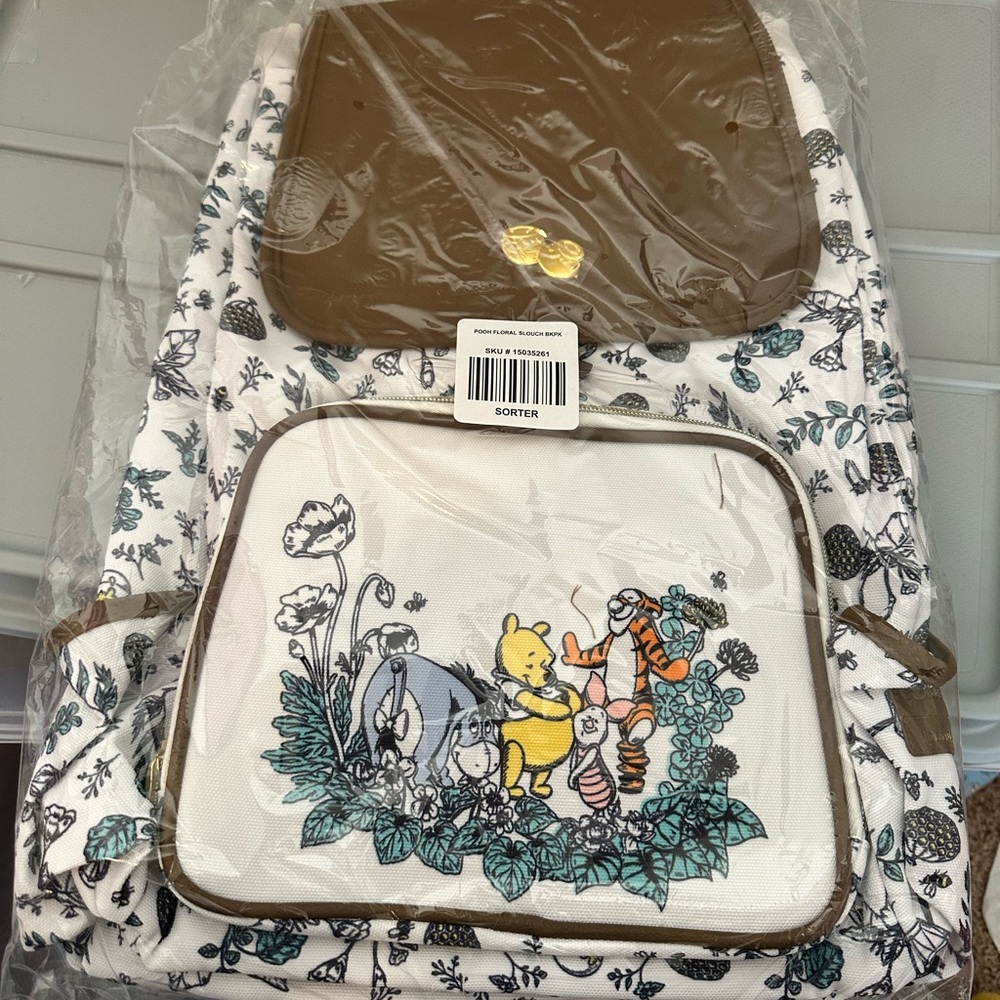 Winnie the Pooh Large Backpack
